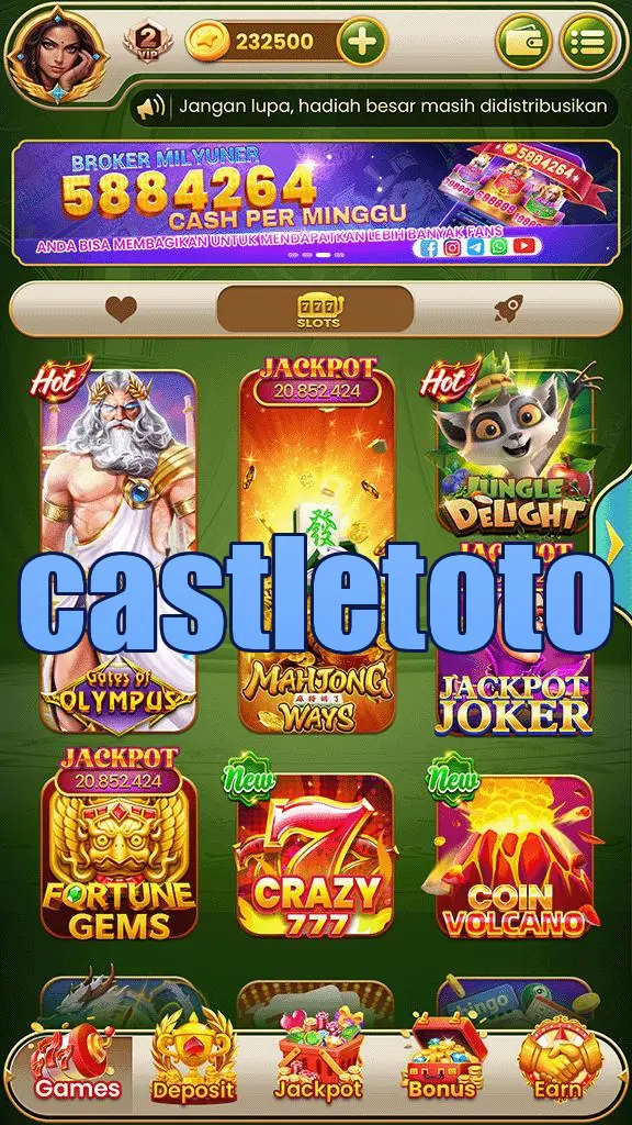 castletoto Tangkapan Layar - APK Resmi